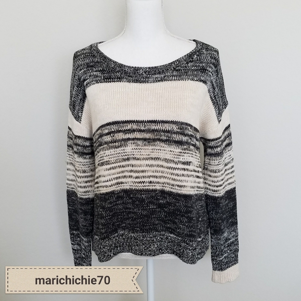 Gap Crop Sweater